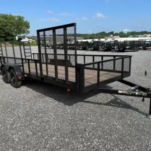 Carry-On 7 x 20 Landscape Utility Trailer (PET-LSC-0099), 7000 lbs GVWR
