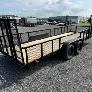 Carry-On 7 x 20 Landscape Utility Trailer (PET-LSC-0099), 7000 lbs GVWR
