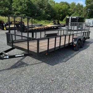 Carry-On 7 x 20 Landscape Utility Trailer (PET-LSC-0099), 7000 lbs GVWR
