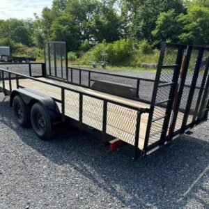 Carry-On 7 x 20 Landscape Utility Trailer (PET-LSC-0099), 7000 lbs GVWR