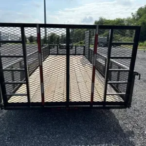 Carry-On 7 x 20 Landscape Utility Trailer (PET-LSC-0099), 7000 lbs GVWR