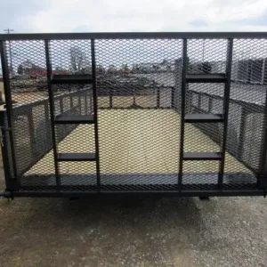 Premier 7 x 16 Landscape Utility Trailer (PET-LSC-0101), 7000 lbs GVWR