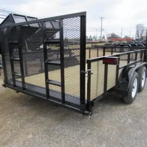 Premier 7 x 16 Landscape Utility Trailer (PET-LSC-0101), 7000 lbs GVWR