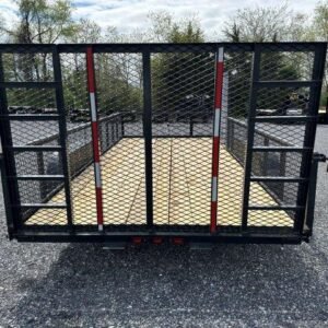 Carry On 7 x 16 Landscape Utility Trailer (PET-LSC-0102), 7000 lbs GVWR