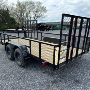 Carry On 7 x 16 Landscape Utility Trailer (PET-LSC-0102), 7000 lbs GVWR