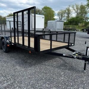 Carry On 7 x 16 Landscape Utility Trailer (PET-LSC-0102), 7000 lbs GVWR