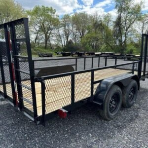 Carry On 7 x 16 Landscape Utility Trailer (PET-LSC-0102), 7000 lbs GVWR