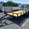 Carry On 7 x 14 Landscape Utility Trailer (PET-LSC-0104), 7000 lbs GVWR