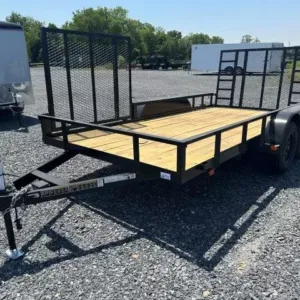 Carry On 7 x 14 Landscape Utility Trailer (PET-LSC-0104), 7000 lbs GVWR