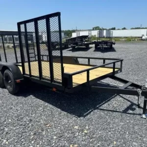 Carry On 7 x 14 Landscape Utility Trailer (PET-LSC-0104), 7000 lbs GVWR