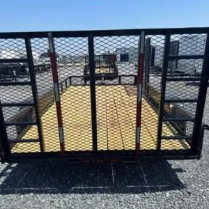 Carry On 7 x 14 Landscape Utility Trailer (PET-LSC-0104), 7000 lbs GVWR