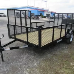 Premier 6x14 Landscape Utility Trailer, 2995 lbs GVWR