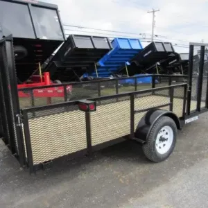 Premier 6x14 Landscape Utility Trailer, 2995 lbs GVWR