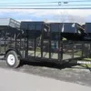 Premier 7 x 12 Landscape Utility Trailer (PET-LSC-0106), 2995 lbs GVWR
