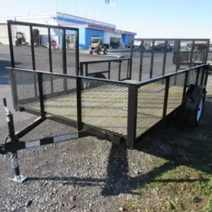Premier 7 x 12 Landscape Utility Trailer (PET-LSC-0106), 2995 lbs GVWR