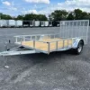 Carry-On 7 x 12 Aluminum Landscape Utility Trailer – Rear Gate, 2990 lbs GVWR