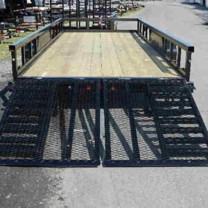 Big Tex 7 x 20 Heavy Duty Landscape Trailer Split Gate