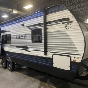 2025 Palomino Puma RV 227RK, 7108 lbs GVWR