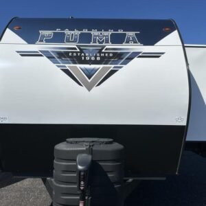2025 Palomino Puma 31RLQS, 10500 lbs GVWR