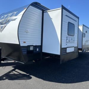 2025 Palomino Puma 31RLQS, 10500 lbs GVWR
