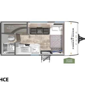 2025 Palomino Puma Camping Edition 16BHCE, 3835 lbs GVWR