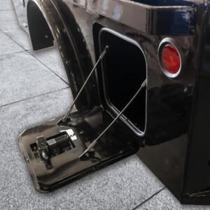 New Norstar ST Truck Bed Skirted Single Wheel