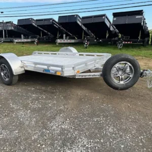 Cargo Pro 6.5 x 12 Utility Trailer – All Aluminum Tilt, 2990 lbs GVWR