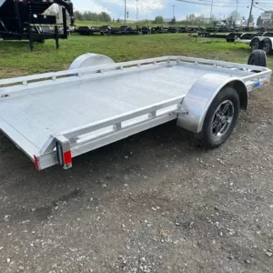 Cargo Pro 6.5 x 12 Utility Trailer – All Aluminum Tilt, 2990 lbs GVWR