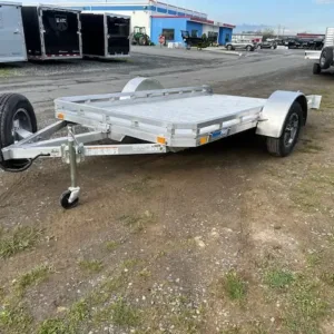 Cargo Pro 6.5 x 12 Utility Trailer – All Aluminum Tilt, 2990 lbs GVWR