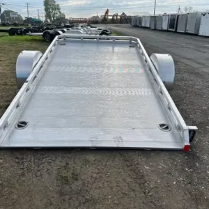 Cargo Pro 6.5 x 12 Utility Trailer – All Aluminum Tilt, 2990 lbs GVWR