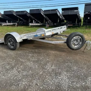 Cargo Pro 6.5 x 12 Utility Trailer – All Aluminum Tilt, 2990 lbs GVWR