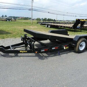 Big Tex 7 x 18 Full Tilt Equipment Trailer Removable Fenders