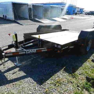 CAM Superline 6 x 12 Equipment Trailer Full Tilt Deck