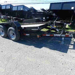 CAM Superline 6 x 12 Equipment Trailer Full Tilt Deck (PET-TLT-0004)