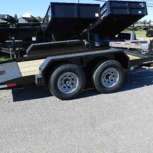 CAM Superline 6 x 12 Equipment Trailer Full Tilt Deck (PET-TLT-0004)