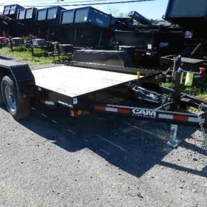 CAM Superline 6 x 12 Equipment Trailer Full Tilt Deck (PET-TLT-0004)
