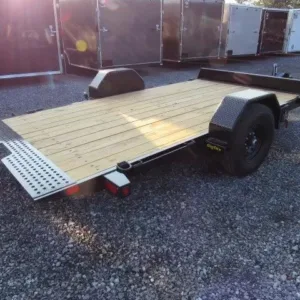 Big Tex 7 x 13 Equipment Trailer Single Axle Tilt Deck