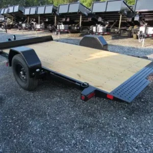 Big Tex 7 x 13 Equipment Trailer Single Axle Tilt Deck
