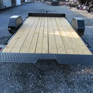 Big Tex 7 x 13 Equipment Trailer Single Axle Tilt Deck