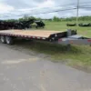 BWise 8 x 24 Deckover Power Tilt 8K Torsion Axles