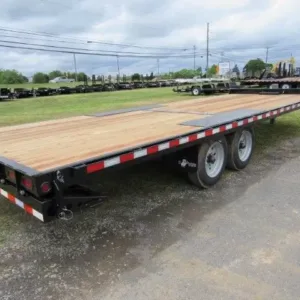 BWise 8 x 24 Deckover Power Tilt 8K Torsion Axles