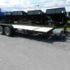 CAM Superline 7 x 19 Equipment Trailer Split Tilt