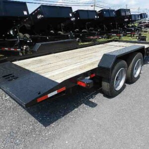CAM Superline 7 x 19 Equipment Trailer Split Tilt