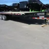 CAM Superline 8 x 24 Equipment Trailer Powered Split Tilt