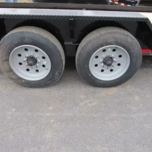 CAM Superline 7 x 20 Equipment Trailer Full Tilt Deck
