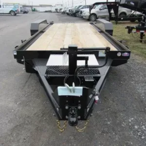 CAM Superline 7 x 20 Equipment Trailer Full Tilt Deck