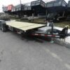 CAM Superline 7 x 20 Equipment Trailer Split Tilt