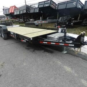 CAM Superline 7 x 20 Equipment Trailer Split Tilt