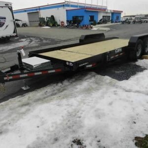 CAM Superline 7 x 20 Equipment Trailer Split Tilt