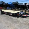 CAM Superline 7 x 21 Low Profile Equipment Trailer Split Tilt